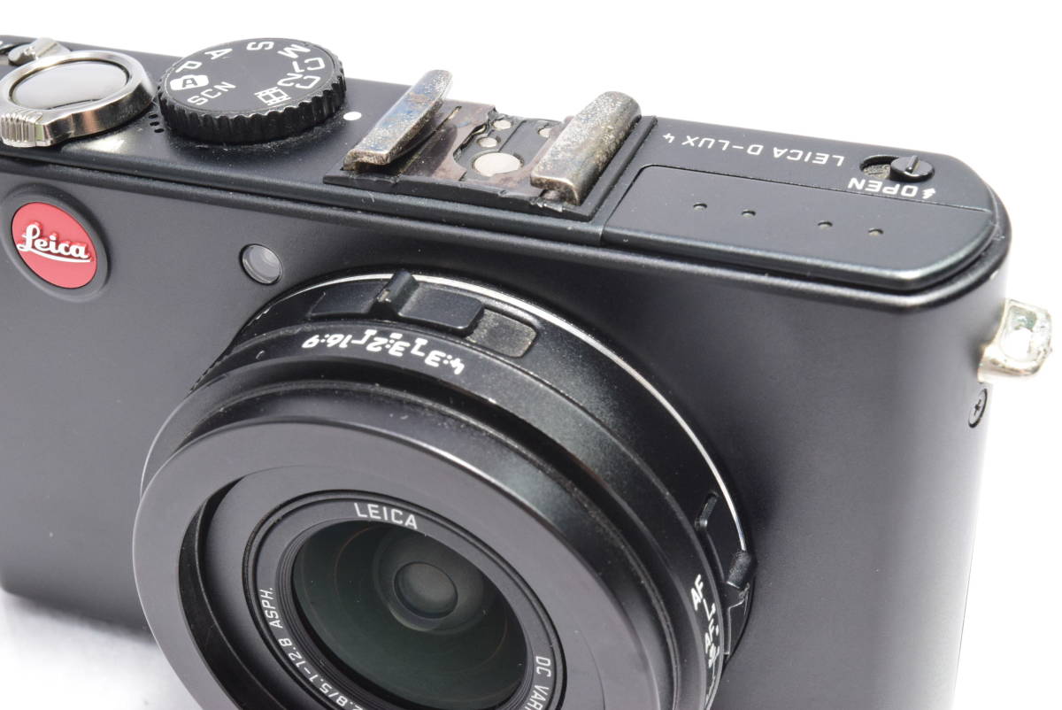 ☆極上品☆Leica デジタルカメラ ライカD-LUX4 1010万画素 光学2.5倍