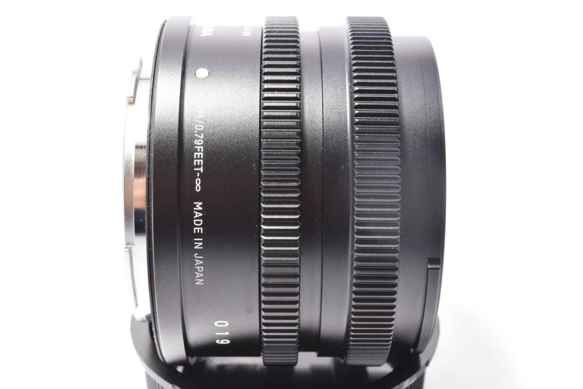 ☆ほぼ新☆SIGMA 45mm F2.8 DG DN | Contemporary C019 | Leica L