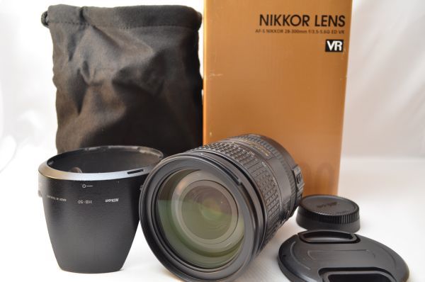 A美品 Nikon AF-S NIKKOR 28-300mm f/3.5-5.6G ED VR aka.ac.id