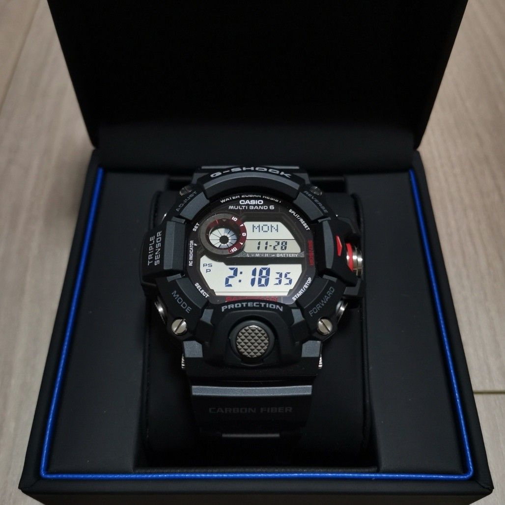 新品未使用/国内正規品】CASIO G-SHOCK GW-9400J-1JF レンジマン