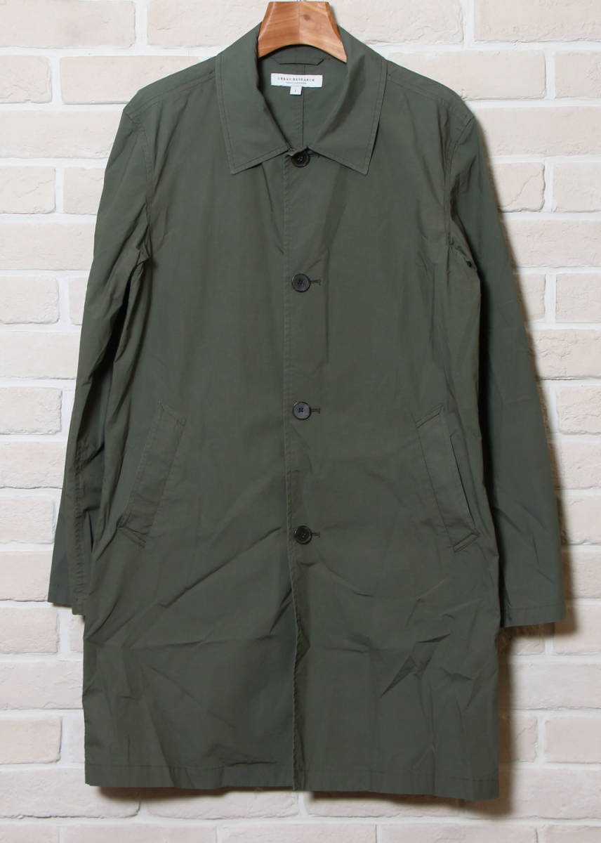 パット 大珍品 デザインフーデットコート 個性派 絹100% 80s 90s