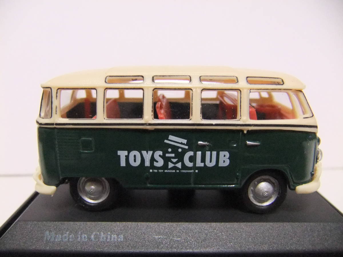ミニカー ブレキナ BREKINA 空冷 VW ワーゲンバス ドイツの ミニカー ブレキナ BREKINA 空冷 VW ワーゲンバス ドイツの