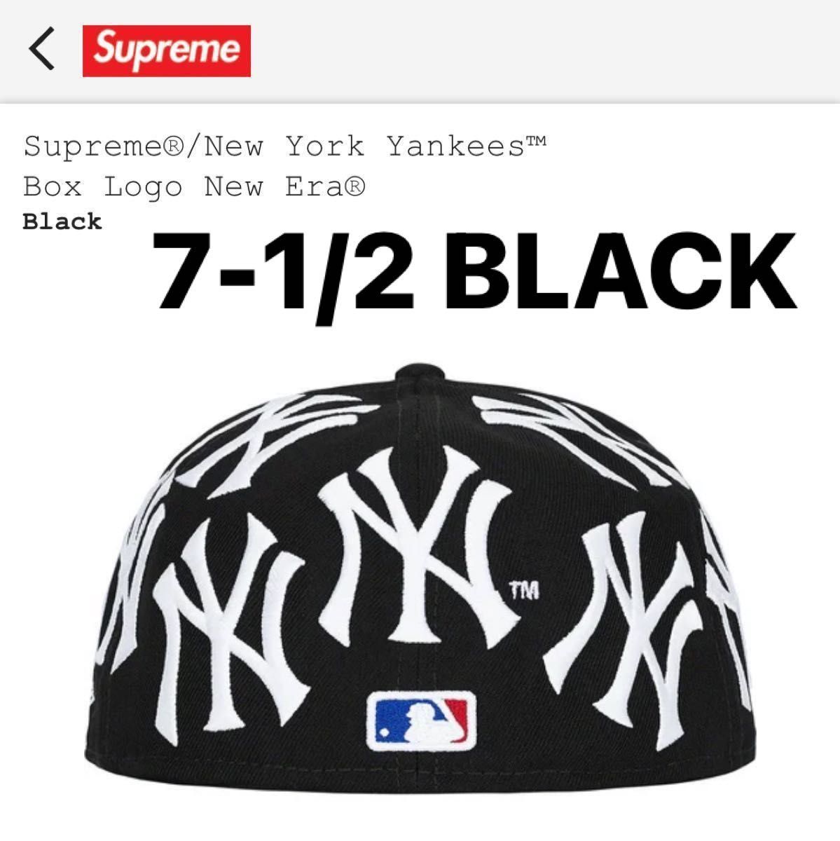 Supreme/New York Yankees Box Logo New Era - UG.SHAFT|ニット Supreme/New York Yankees Box Logo New Era - UG.SHAFT|ニット