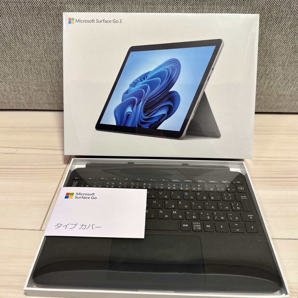 新品未開封☆Microsoft Surface go 3 rsuganesha.com