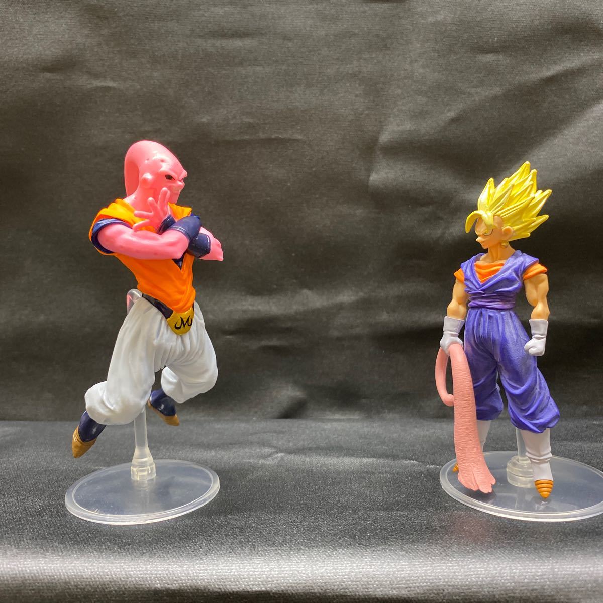 ドラゴンボールフィギュア　魔人ブウアルティメット悟飯吸収vsスーパーサイヤ人ベジット