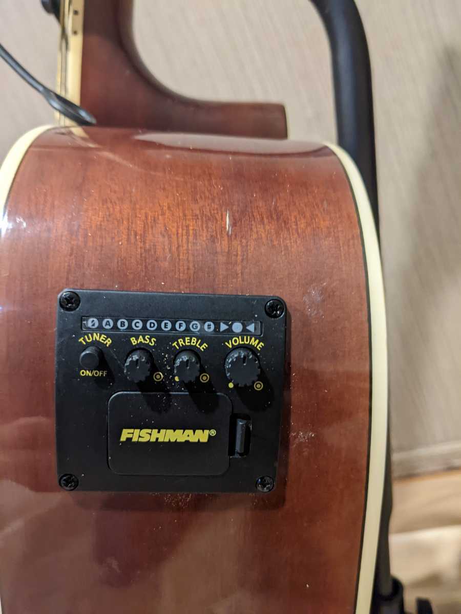 希少/左用 YAMAHA DW-4SL 改FISHMANエレアコ www.lram-fgr.ma