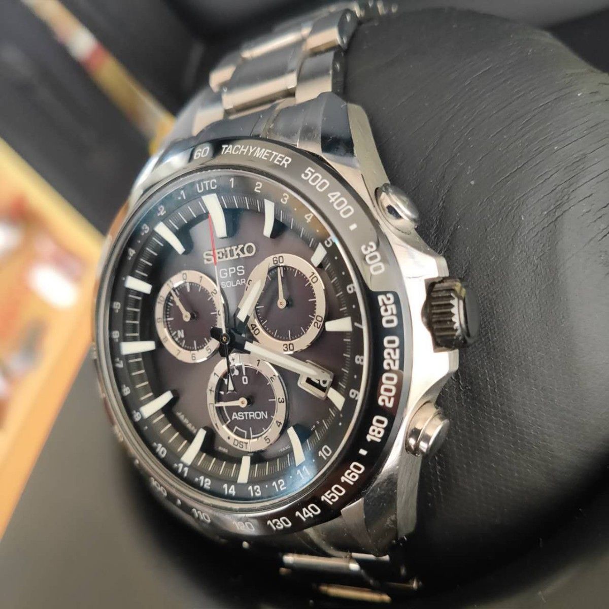 はこぽす対応商品】 希少 チタン ベルト セイコー SEIKO アストロン