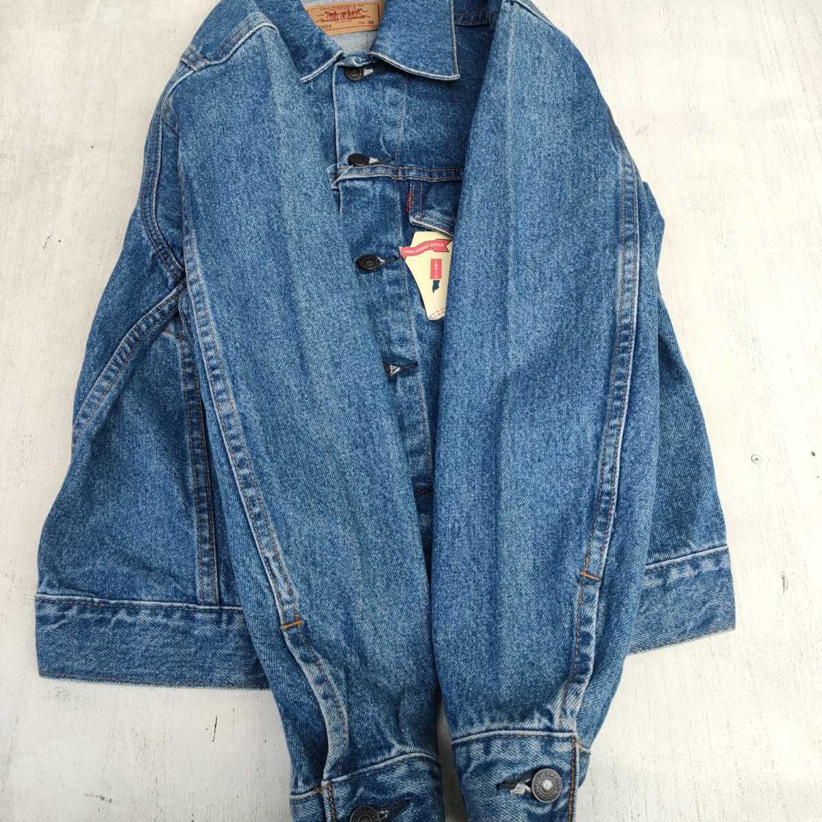 90s/香港製】新品/リーバイスLevis/デッドストック/70505/サード/3rd/G 