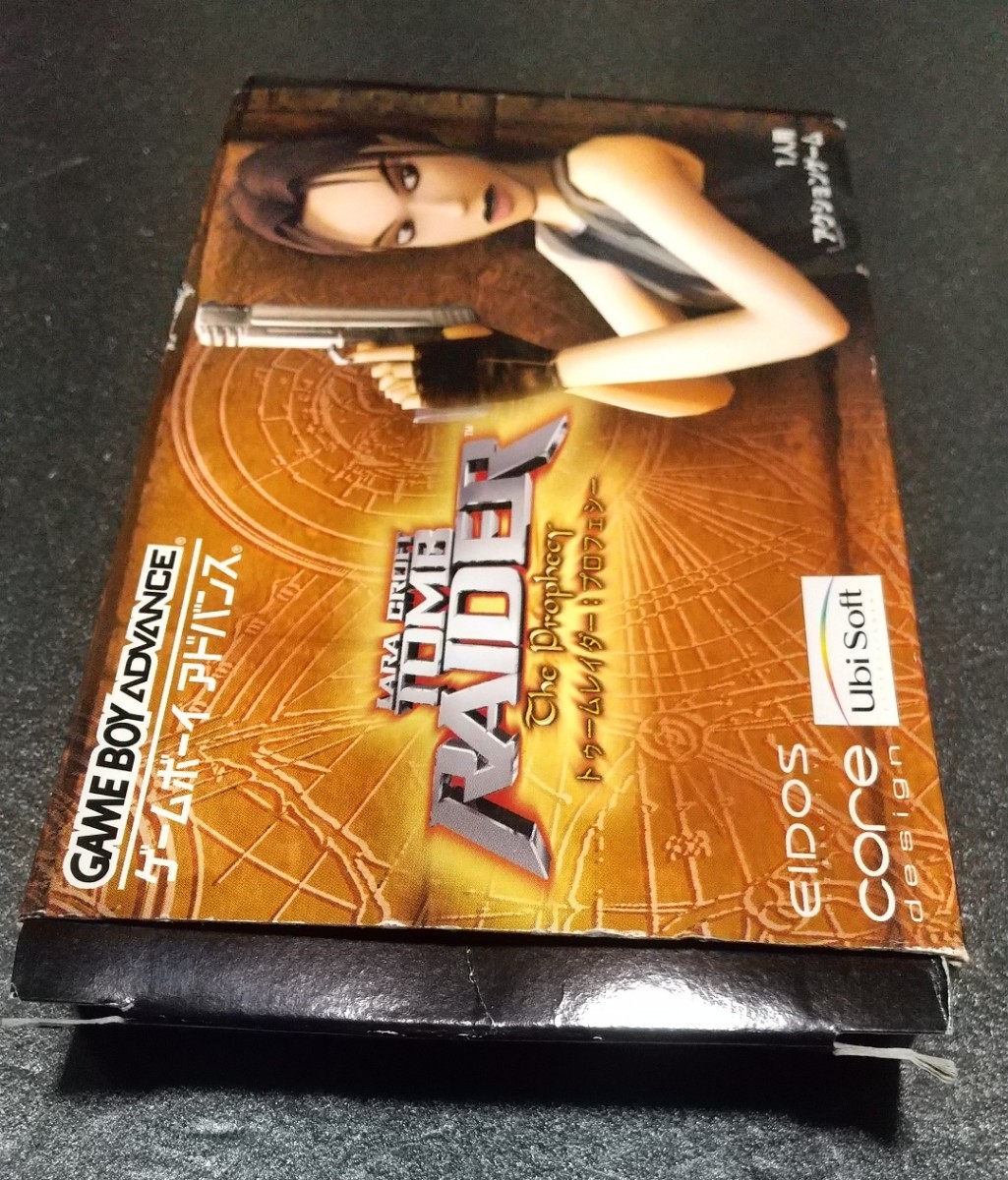 GBA トゥームレイダー プロフェシー 箱・説明書付き|Yahoo GBA トゥームレイダー プロフェシー 箱・説明書付き|Yahoo
