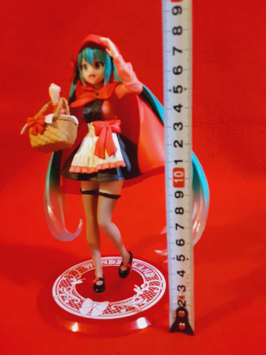 初音ミク Wonderland フィギュア 赤ずきん VOCALOID Hatsune 初音ミク Wonderland フィギュア 赤ずきん VOCALOID Hatsune