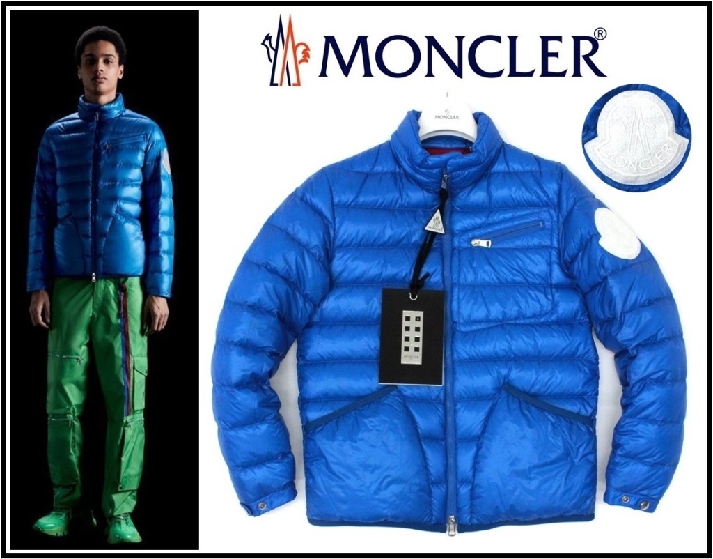 枚数限定 MONCLER /モンクレール 1952 LIAM BIGロゴダウンジャケット