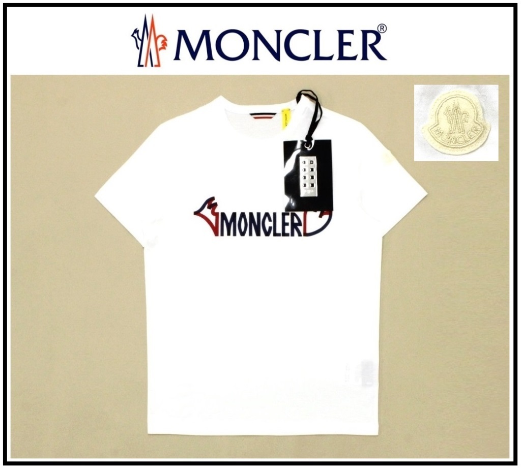 7万新品本物◇モンクレールジーニアス◇XS◇2MONCLER 1952 レタリング