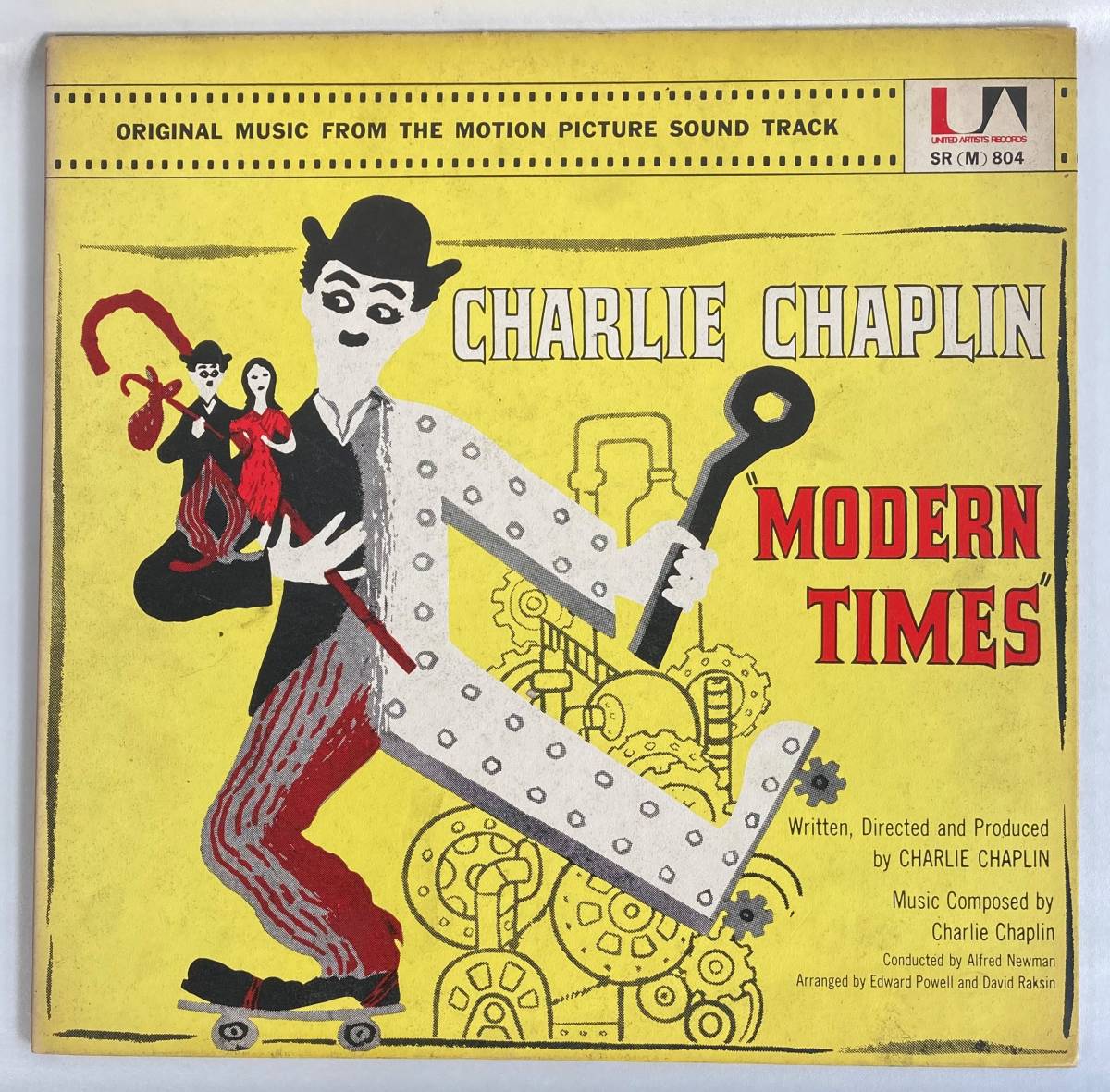  modern * time s(1936) Charles * tea  pudding domestic record LP KI SR (M) 804 MONO see opening obi less 