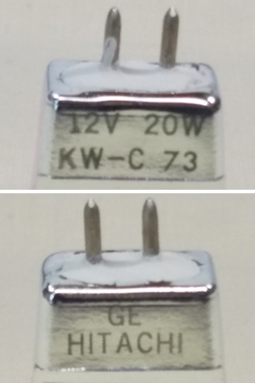 【日立】　ミニハロゲン電球　ダイクロミラー形　前面ガラス付　ＪＲ12Ｖ20Ｗ/Ｋ5Ｗ-Ｃ 広角 口金：GU5.3★新品10個セット_画像9