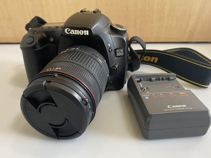 Canon EOS 30D Body Digital SLR Camera With 35-70mm Lens 2060