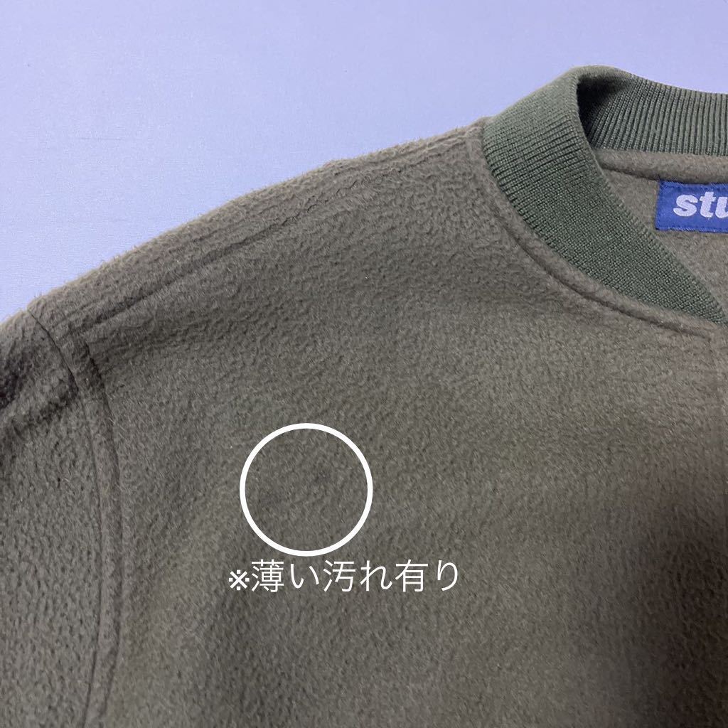 STUSSY 原宿 チャプト OPEN 記念 フリース MA-1 ( ステューシー STUSSY 原宿 チャプト OPEN 記念 フリース MA-1 ( ステューシー