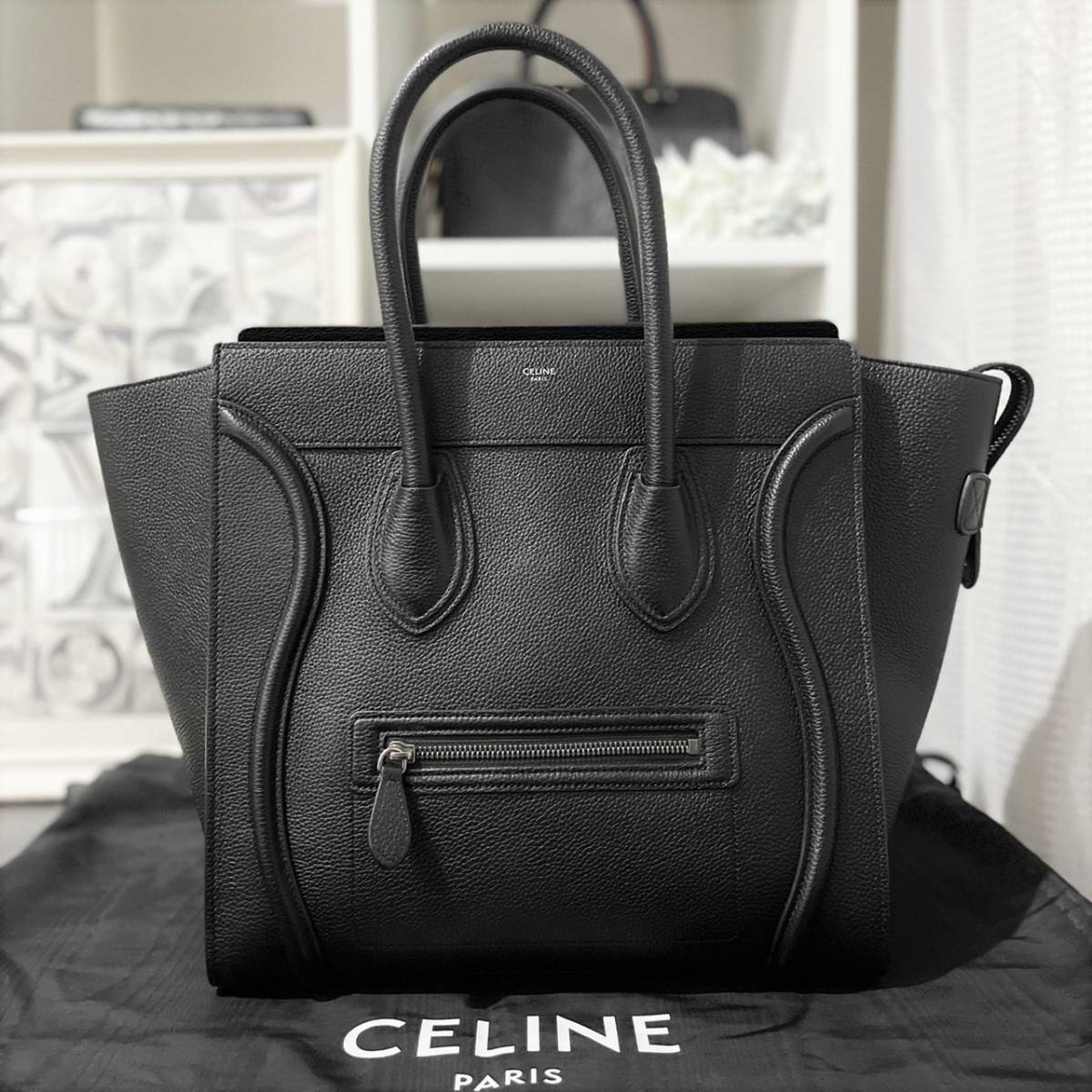 CELINE セリーヌ ラゲージ ミニ www.pothashang.in