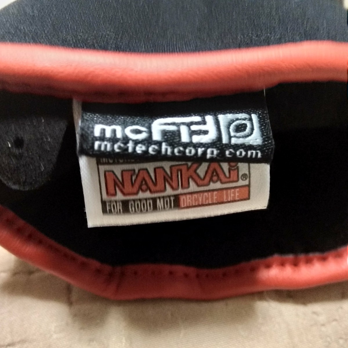 未使用品 NANKAI ライディンググローブLL　ライダー手袋