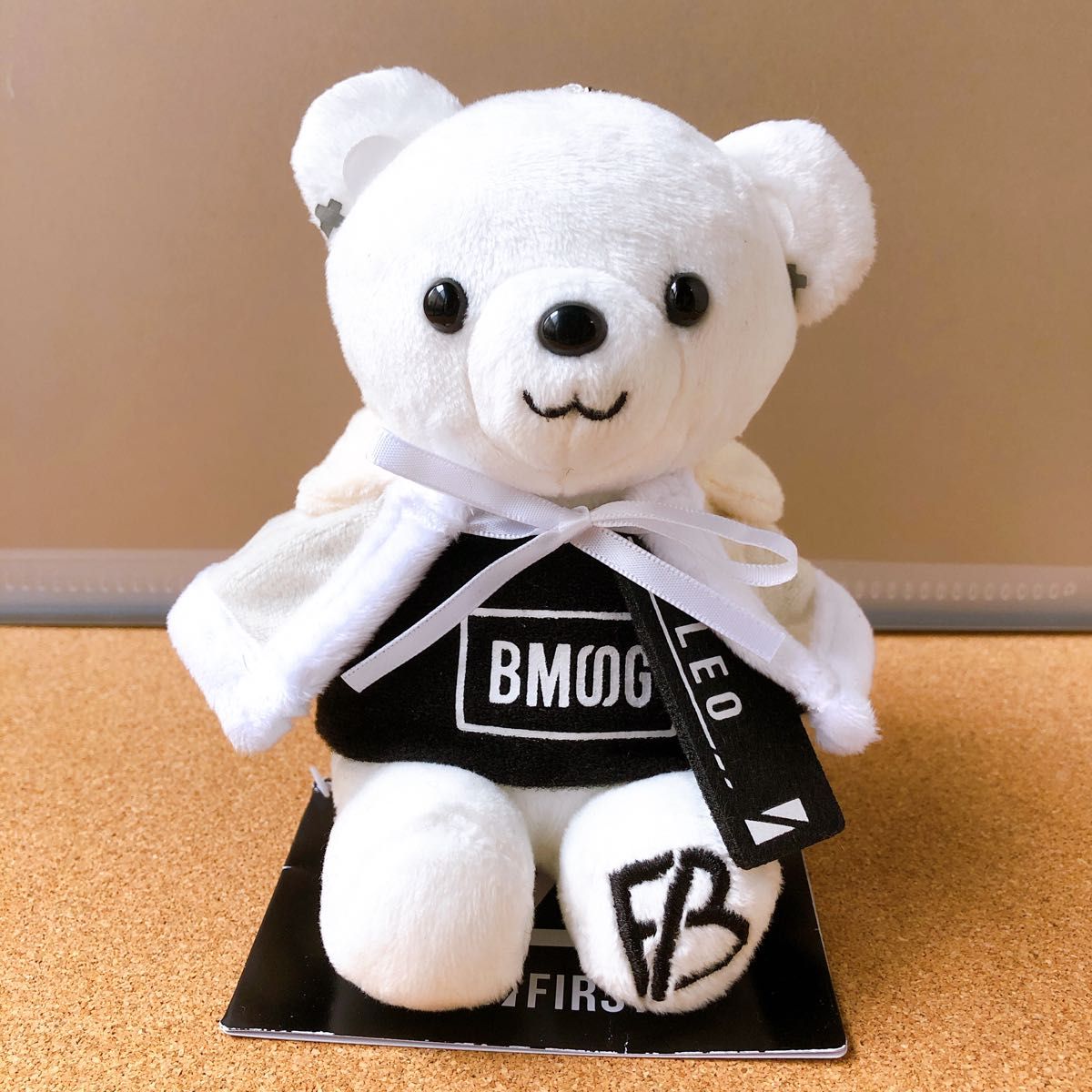 BE FIRST】 くま ぬいぐるみ用 コート【セガプライズ】ビー BE FIRST】 くま ぬいぐるみ用 コート【セガプライズ】ビー