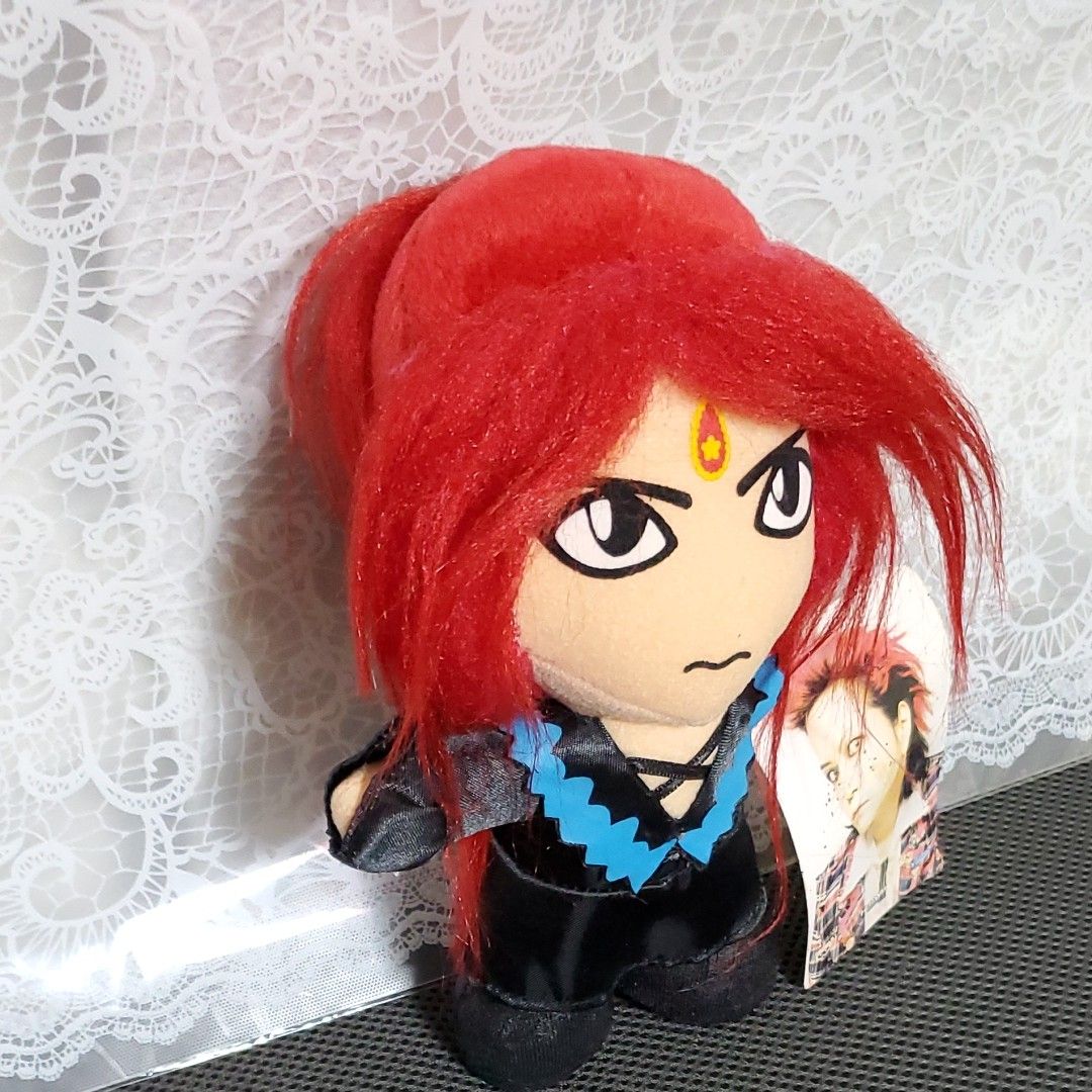 hide ぬいぐるみ X JAPAN マスコット ヒデちゃん|Yahoo!フリマ hide ぬいぐるみ X JAPAN マスコット ヒデちゃん|Yahoo!フリマ
