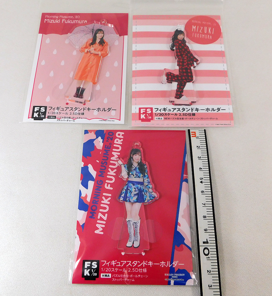 ヤフオク! - 新品「モーニング娘。'20 譜久村聖 1/20スケール フ...