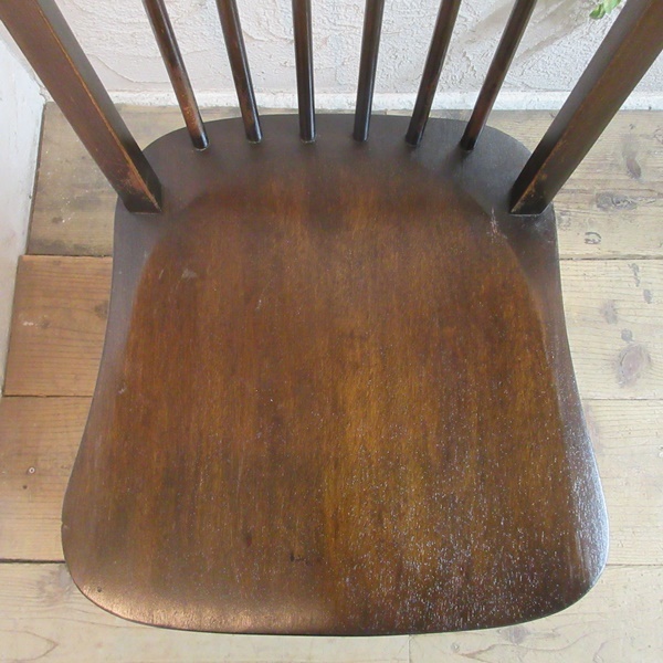 イギリス アンティーク 家具 キッチンチェア スティックバック 椅子 ...