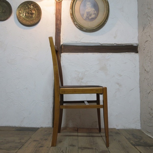 イギリス アンティーク 家具 ダイニングチェア 椅子 イス チェア 店舗什器 カフェ 木製 英国 DININGCHAIR 4891d_画像6