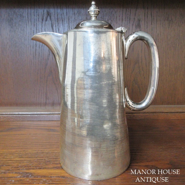  England made Walker & Hallshe field silver plate teapot tea utensils antique miscellaneous goods Britain tableware 1602sb