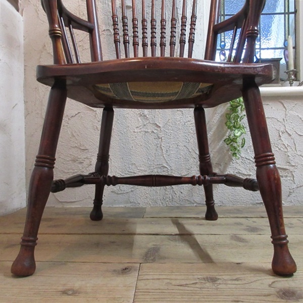 イギリス アンティーク 家具 アームチェア 椅子 イス 店舗什器 カフェ 木製 マホガニー 英国 OTHERCHAIR 4913d_画像5