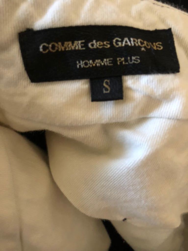 COMME des GARCONS HOMME PLUS 17AW ポリ縮寅壱パンツ