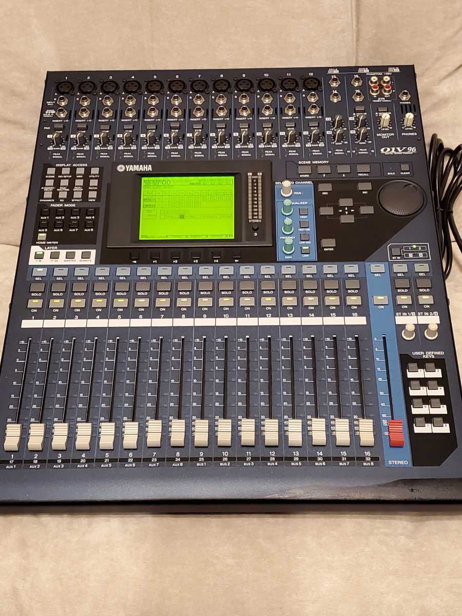 YAMAHA 01v96 Version2 デジタルミキサー-