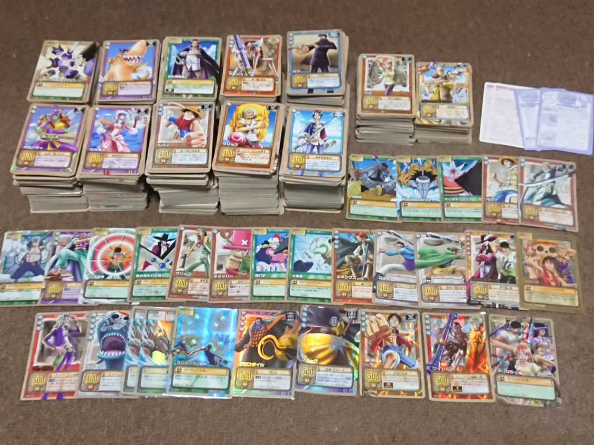 ONEPIECE】ワンピースカードゲーム カードダス 約2700枚大量まとめ売り