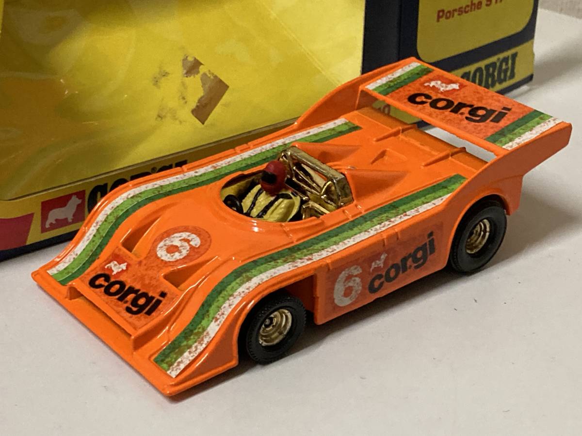  бесплатная доставка CORGI Corgi 397 can namCan-Am PORSCHE917 миникар 