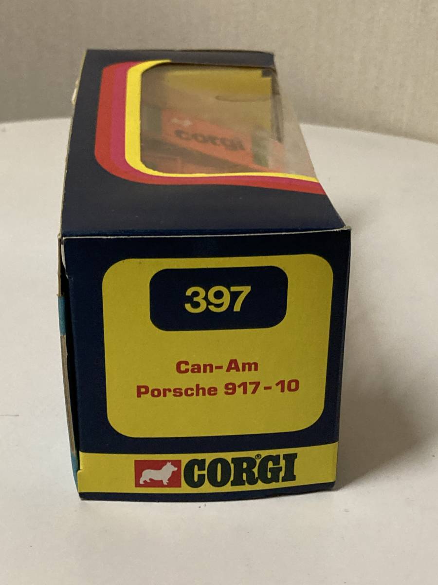  бесплатная доставка CORGI Corgi 397 can namCan-Am PORSCHE917 миникар 