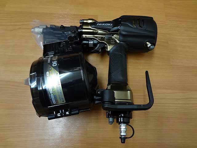 HiKOKI 高圧ロール釘打機 90mm NV90HR2 K20-13 | normanhubbard.com