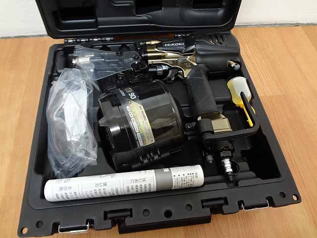 HiKOKI 高圧ロール釘打機 90mm NV90HR2 K20-13 | normanhubbard.com