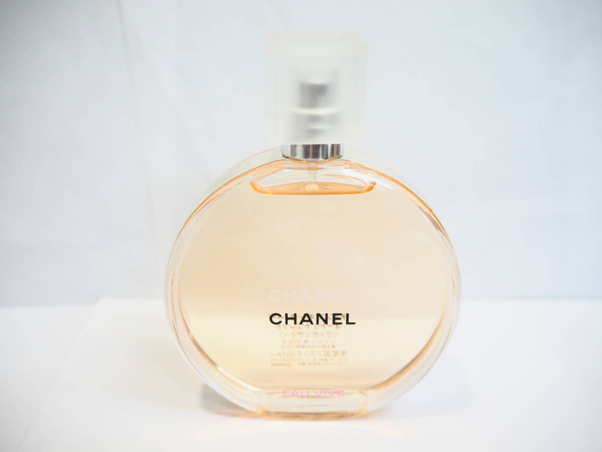 好評人気 CHANEL チャンス オー ヴィーヴ オードゥ トワレット100ml