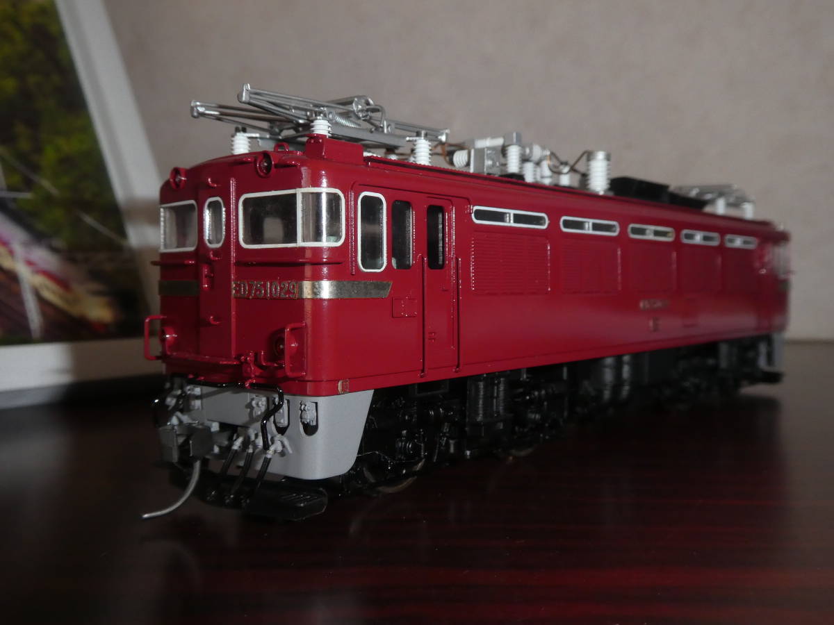 ED75 天賞堂 サウンドDCC 組み込み済 電気機関車 ジャンク 鉄道模型 美