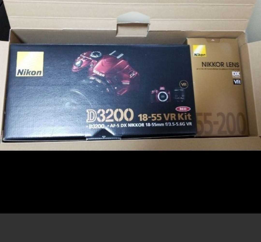 Nikon D3200 ダブルズームキット 一眼レフカメラNikon レンズキット ニコン 付属品
