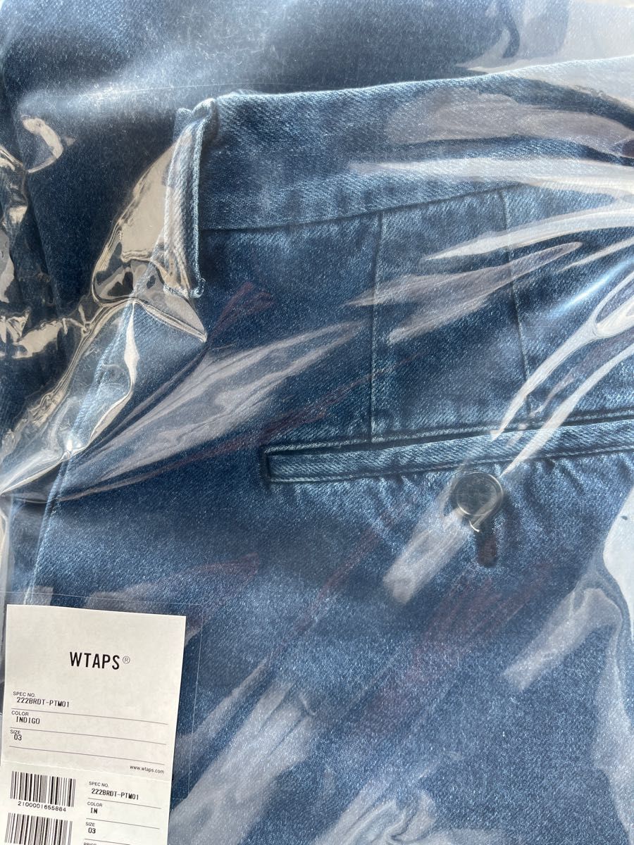 INDIGO L 22AW WTAPS UNION / TROUSERS / | myglobaltax.com