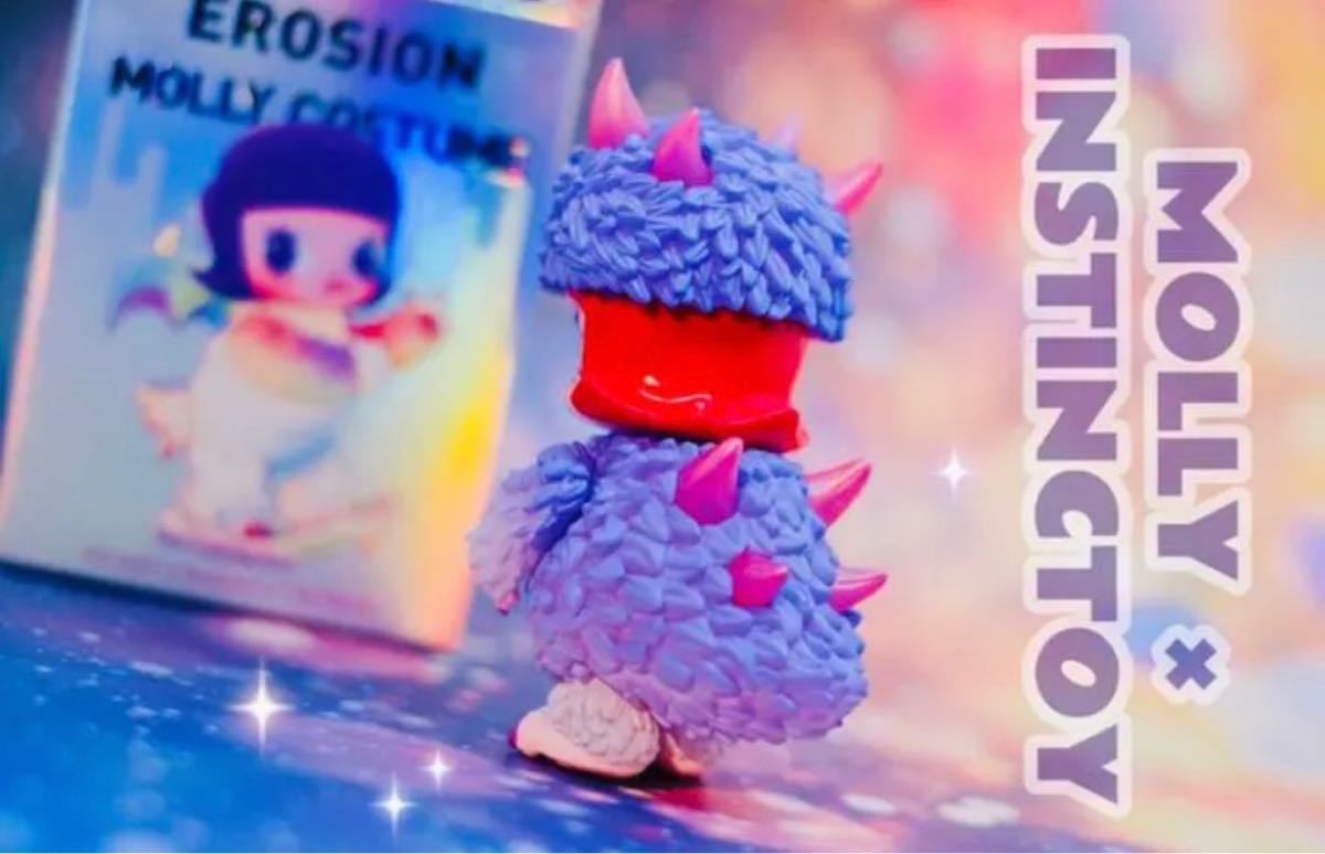 Molly x INSTINCTOY シリーズ Popmart