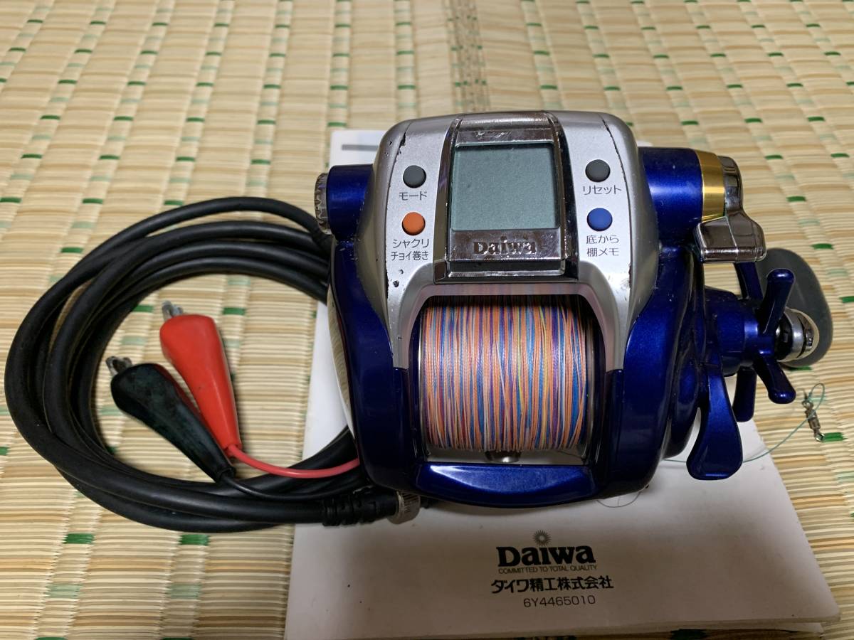 ヤフオク! - ダイワ Daiwa ハイパータナコン 600fe 中古品