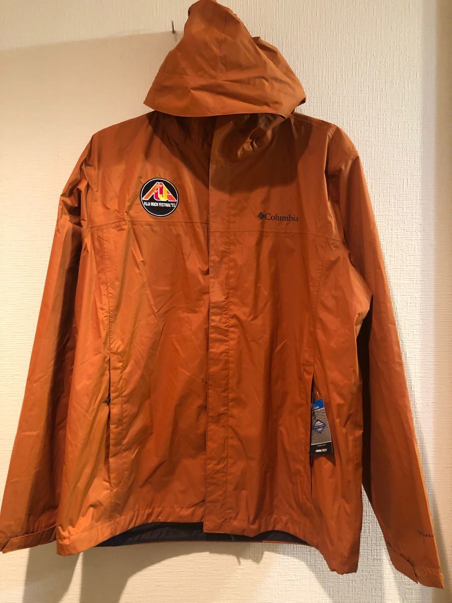 フジロックフェスティバル2022 ジャンパー コロンビア サイズ M フジロックフェスティバル2022 ジャンパー コロンビア サイズ M