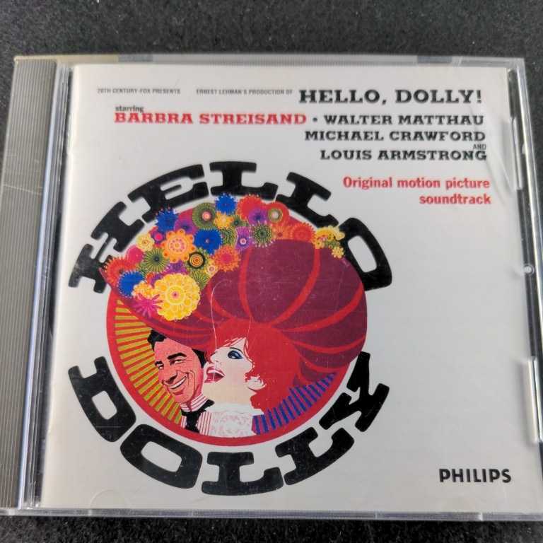 35-49【輸入】Hello, Dolly!: Original Motion Picture Soundtrack (1969 Film) Lennie Hayton_画像1
