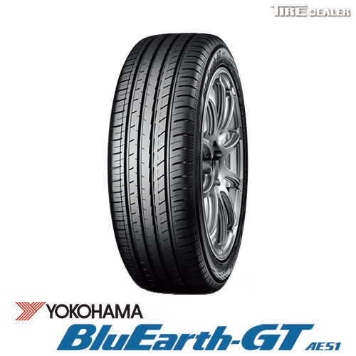 ヨコハマ 185 60R16 86H YOKOHAMA BluEarth-GT AE51 国内正規品 サマー
