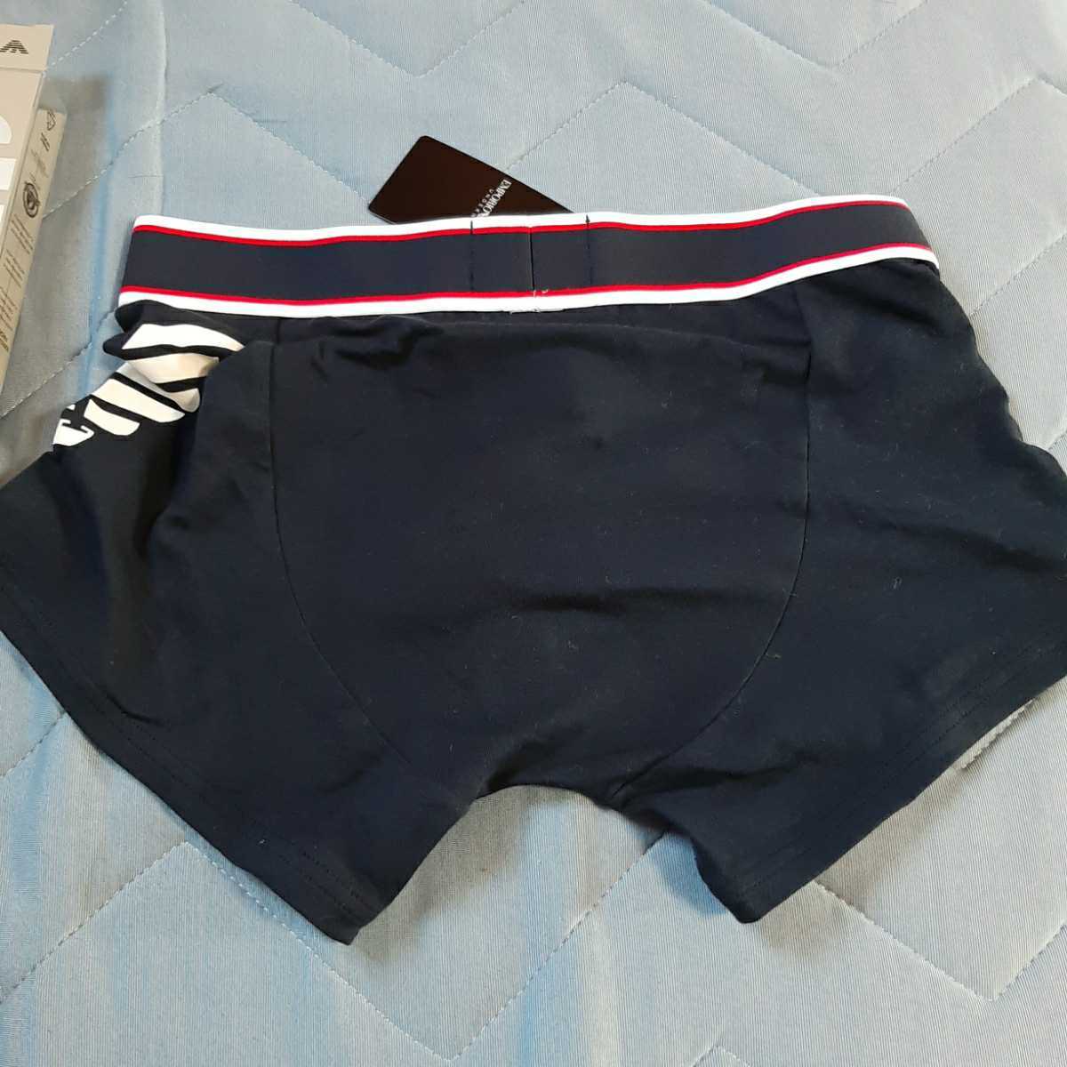 メーカー直売】 エンポリオアルマーニ 新品 メンズ ボクサーパンツ