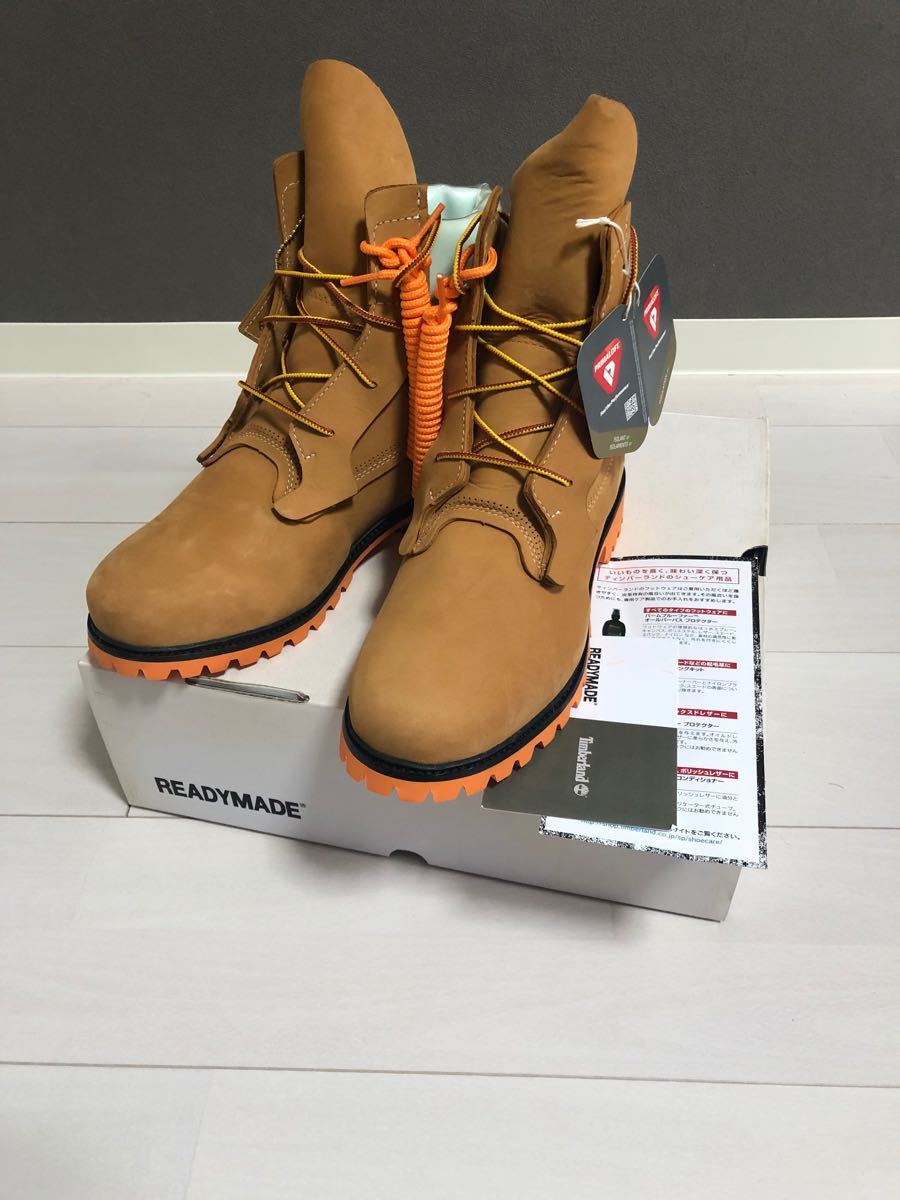 TIMBERLAND × STUSSY 26cm 6インチ ブーツ 黒 白 property-madagascar.com
