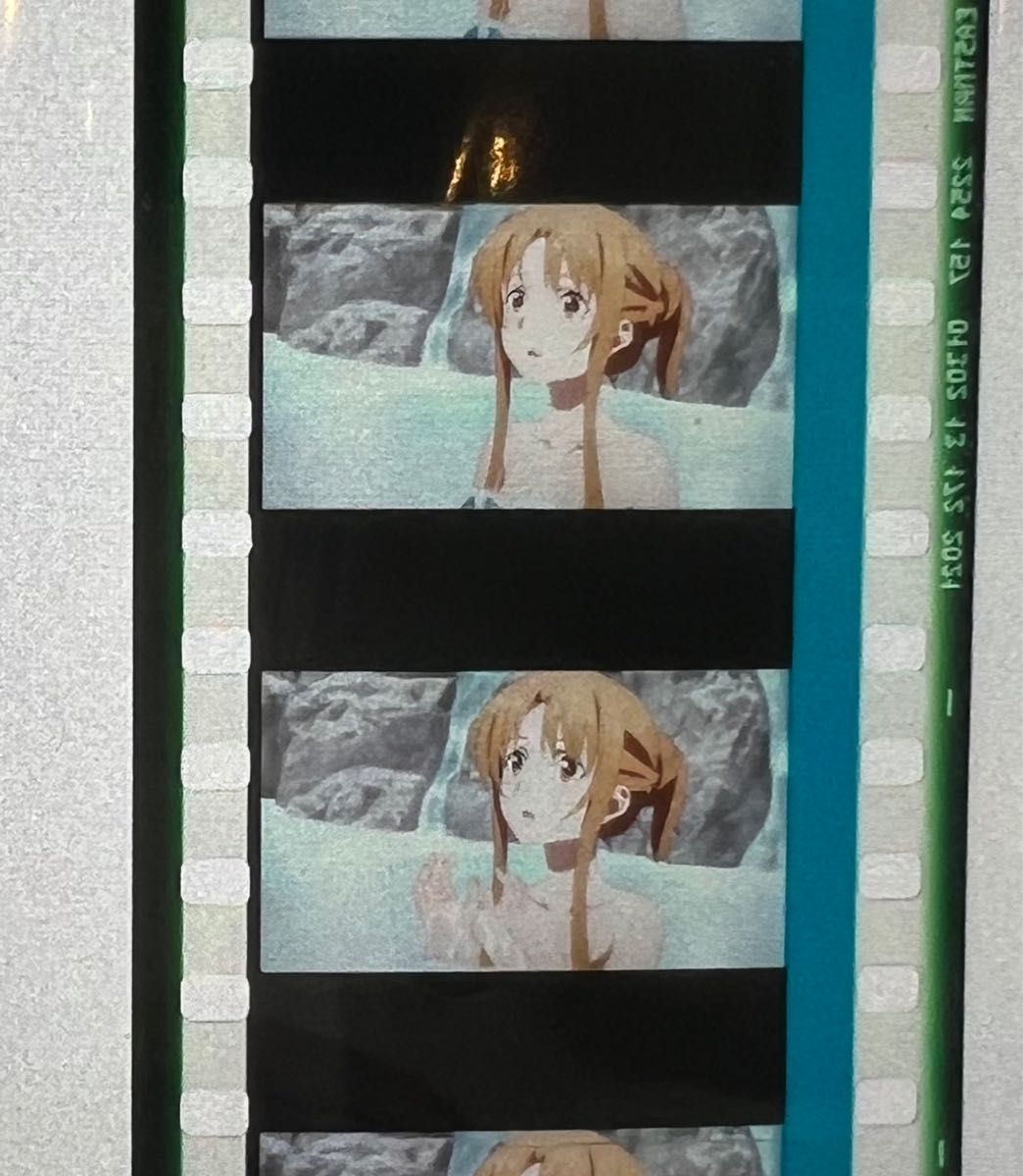 ソードアートオンライン 特典 フィルム アスナ - その他