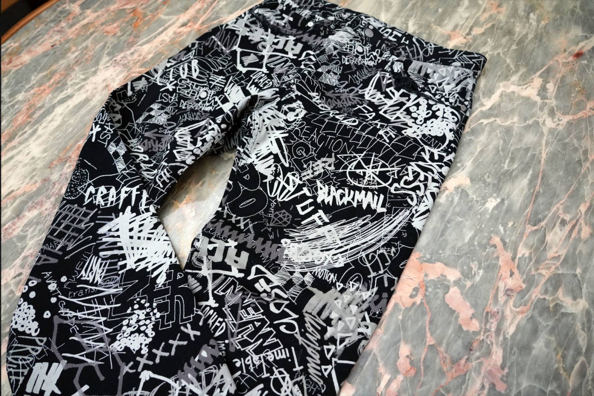 未使用品 ☆ メゾン マルジェラ Maison Margiela 2020SS グラフィティ