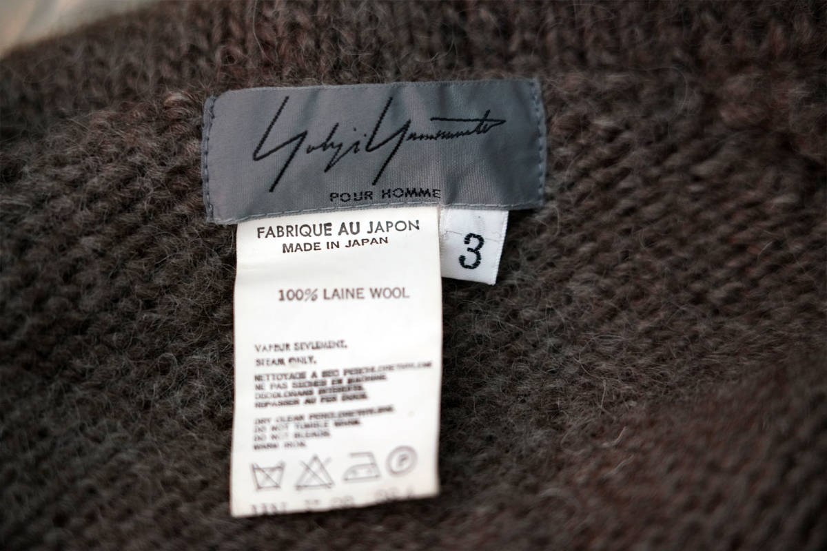 お歳暮 ヨウジヤマモト archive Knit - - poumonquebec.ca